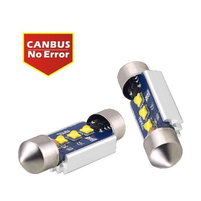 LED SIJALICE C5W FESTOON 3xCREE CHIP 31mm CANBUS Beograd Zemun